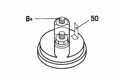 DA SILVA 020338 -  Стартер